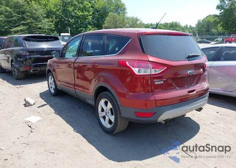 2014 Ford Escape Se из США, поврежденный, VIN 1FMCU9GX1EUA96192